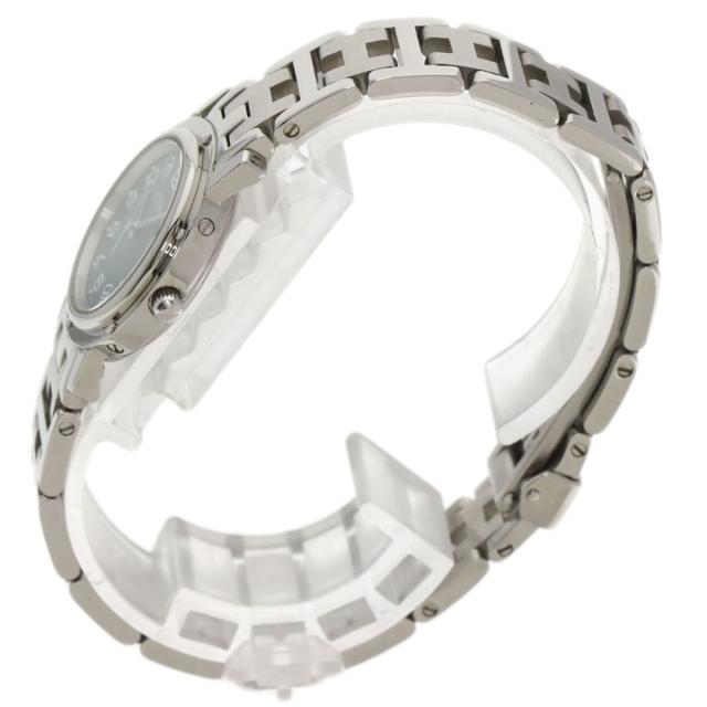 エルメス HERMES CL4.210  クリッパー  腕時計 ステンレススチール SS   レディース  中古_2