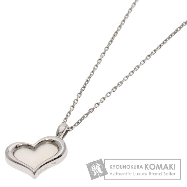 ピアジェ PIAGET  ライムライト  ネックレス K18ホワイトゴールド レディース  中古
