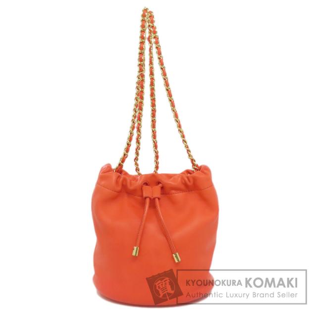 ラルフローレン Ralph Lauren  チェーンショルダー  ショルダーバッグ レザー レディース  中古