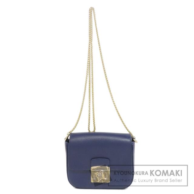 フルラ Furla  チェーンショルダー  ショルダーバッグ レザー レディース  中古