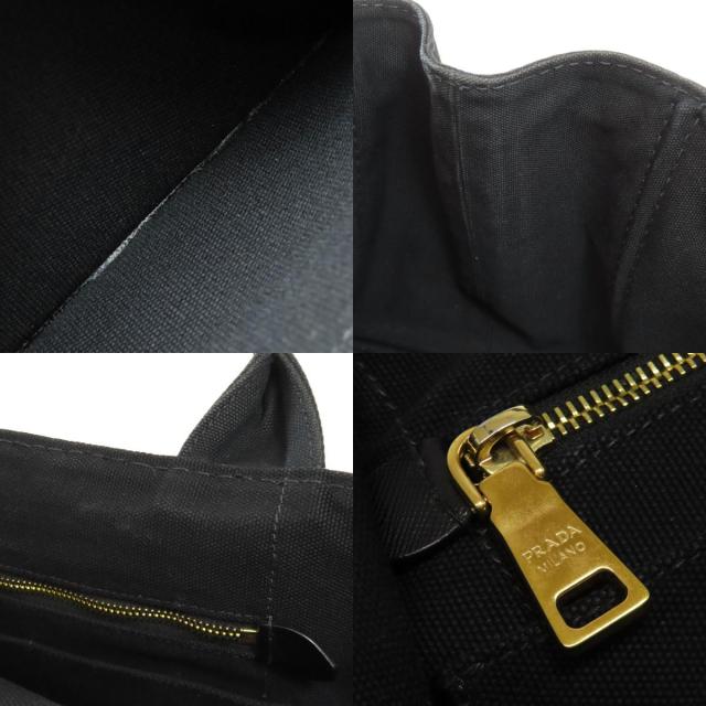 プラダ PRADA カナパ 2WAY ハンドバッグ キャンバス レディース 中古_5