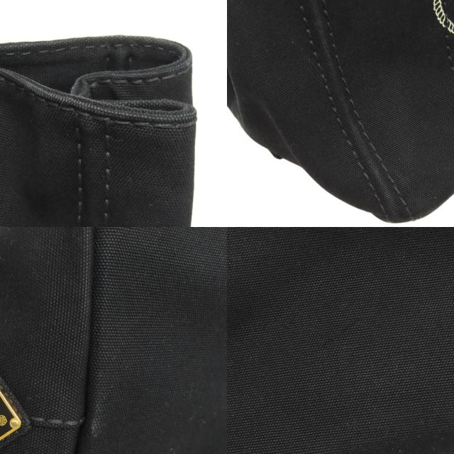 プラダ PRADA カナパ 2WAY ハンドバッグ キャンバス レディース 中古_7