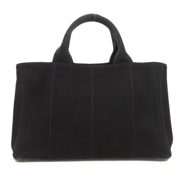 プラダ PRADA カナパ 2WAY ハンドバッグ キャンバス レディース 中古_2