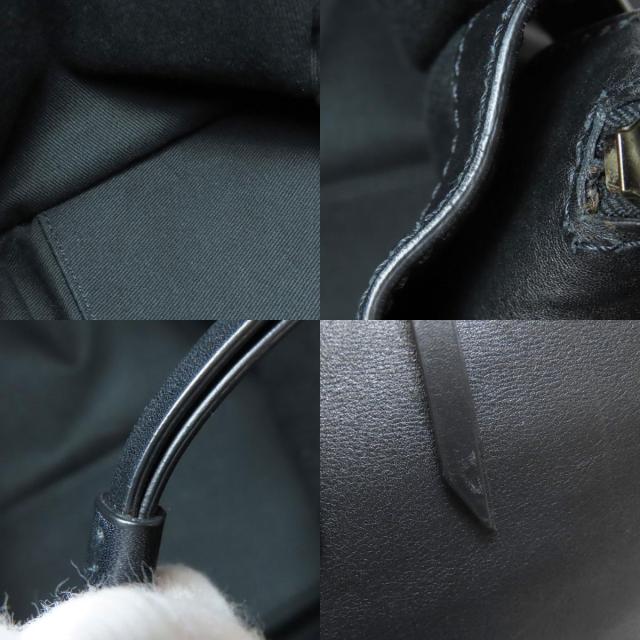 バレンティノ VALENTINO スタッズ ショルダーバッグ レザー レディース 中古_5