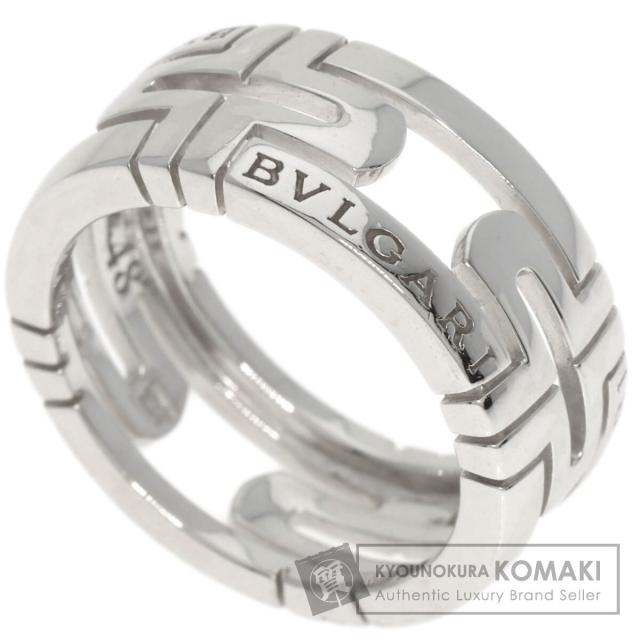 ブルガリ BVLGARI パレンテシ オープン #48 リング・指輪 K18ホワイトゴールド レディース 中古 105,518円