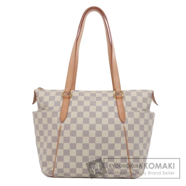 ルイヴィトン LOUIS VUITTON N51261  トータリーPM 旧  トートバッグ ダミエキャンバス 中古