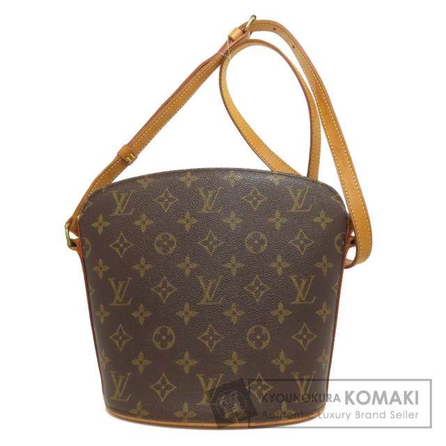 ルイヴィトン LOUIS VUITTON M51290  ドルーオ  ショルダーバッグ モノグラムキャンバス 中古
