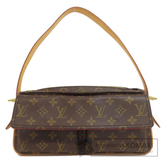 ルイヴィトン LOUIS VUITTON M51164  ヴィバ・シテMM  ハンドバッグ モノグラムキャンバス 中古