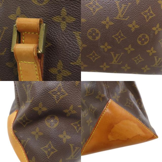 ルイヴィトン LOUIS VUITTON M51151 カバ・メゾ トートバッグ モノグラムキャンバス 中古_6