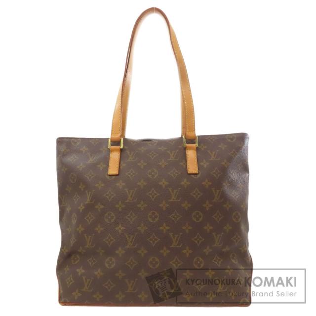 ルイヴィトン LOUIS VUITTON M51151  カバ・メゾ  トートバッグ モノグラムキャンバス 中古