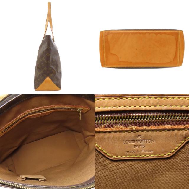 ルイヴィトン LOUIS VUITTON M51151 カバ・メゾ トートバッグ モノグラムキャンバス 中古_3