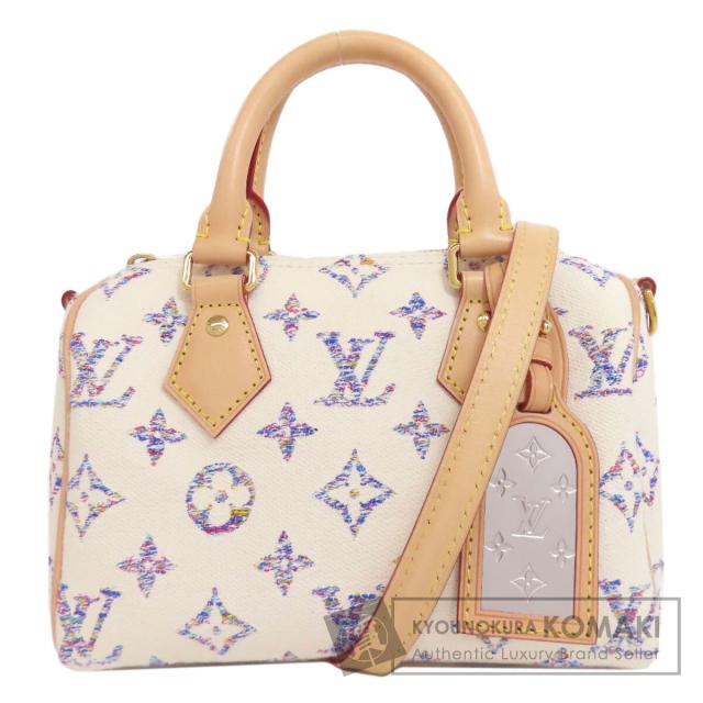 ルイヴィトン LOUIS VUITTON M24709  スピーディ・バンドリエール20 ノーティカル カプセル 中古