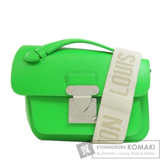 ルイヴィトン LOUIS VUITTON M23173  モンソー ディストーテッド  ハンドバッグ エピレザー 中古