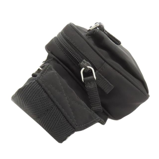 プラダ PRADA ロゴ金具 ボディバッグ ナイロン素材 レディース 中古