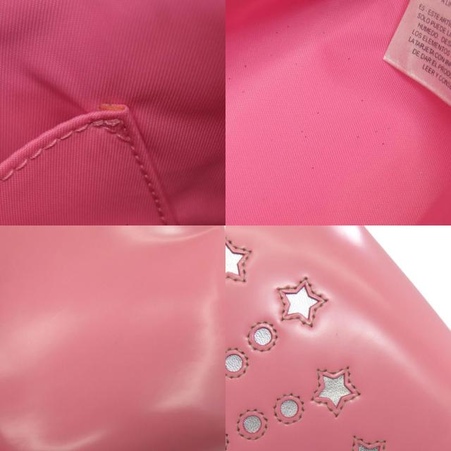 グッチ GUCCI 581877 チルドレンズ ハンドバッグ レザー レディース 中古