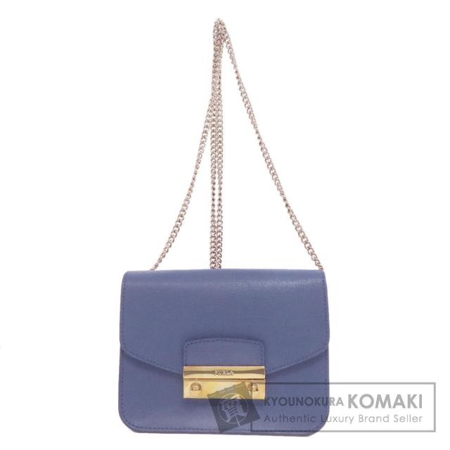 フルラ Furla  ジュリア チェーンショルダー  ショルダーバッグ PVC レディース  中古