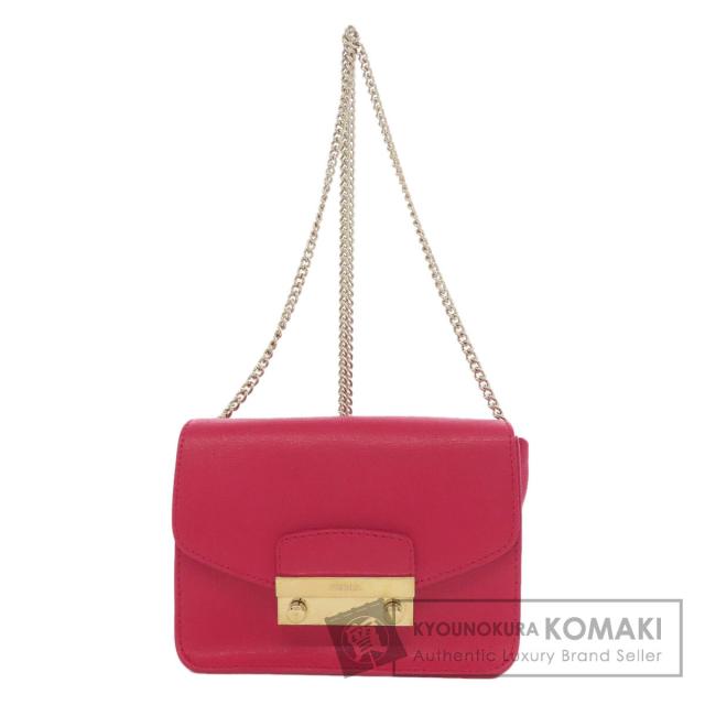 フルラ Furla  ジュリア チェーンショルダー  ショルダーバッグ PVC レディース  中古