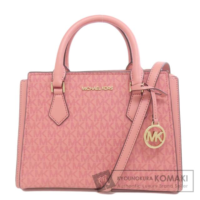 マイケルコース Michael Kors MKシグネチャー 2WAY ハンドバッグ PVC
