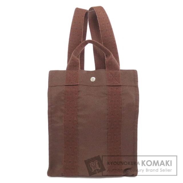 エルメス HERMES  エールライン アド PM  リュック・デイパック キャンバス レディース  中古