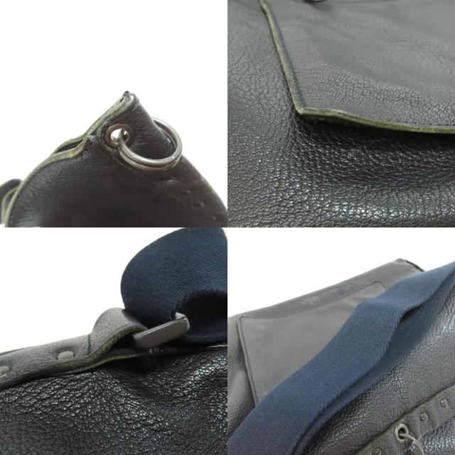 ボッテガヴェネタ BOTTEGA VENETA スタッズ ショルダーバッグ レザー レディース 中古_7