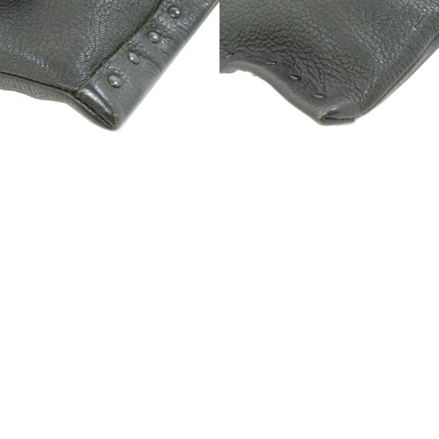 ボッテガヴェネタ BOTTEGA VENETA スタッズ ショルダーバッグ レザー レディース 中古_9