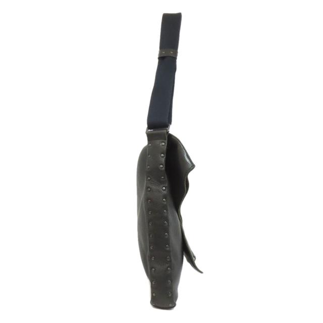 ボッテガヴェネタ BOTTEGA VENETA スタッズ ショルダーバッグ レザー レディース 中古_3