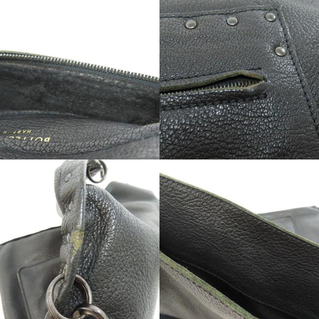 ボッテガヴェネタ BOTTEGA VENETA スタッズ ショルダーバッグ レザー レディース 中古_6