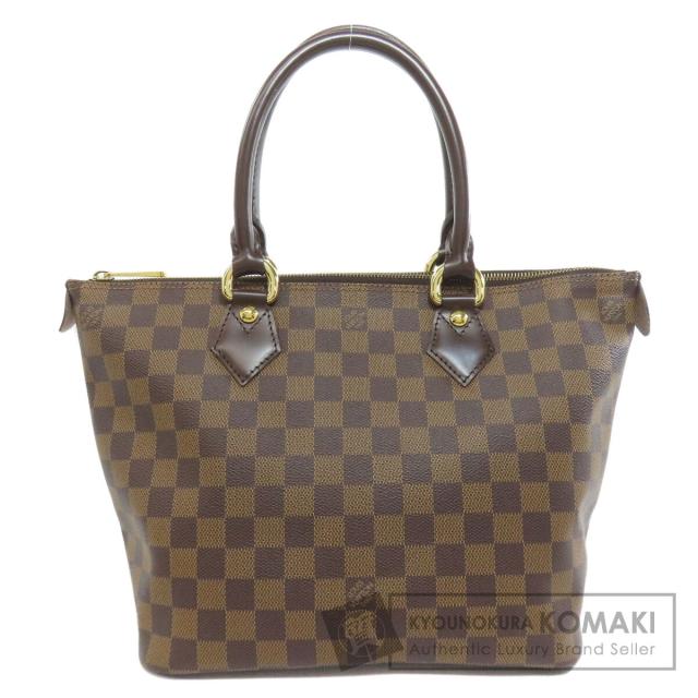 ルイヴィトン LOUIS VUITTON N51183？  サレヤPM  トートバッグ ダミエキャンバス レディース  中古