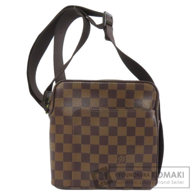ルイヴィトン LOUIS VUITTON N41442  オラフPM  ショルダーバッグ ダミエキャンバス レディース  中古