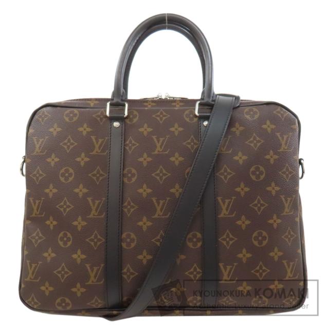 ルイヴィトン LOUIS VUITTON M52005  ポルトドキュマン ヴォワヤージュPM  ビジネスバッグ 中古
