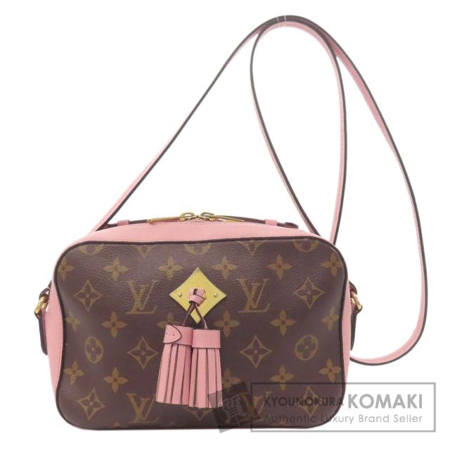 ルイヴィトン LOUIS VUITTON M44442  サントンジュ  ショルダーバッグ モノグラムキャンバス 中古