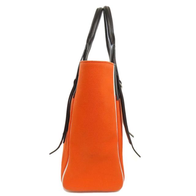 プラダ PRADA ウーヴェルチュール 2WAY ハンドバッグ キャンバス レディース 中古_3