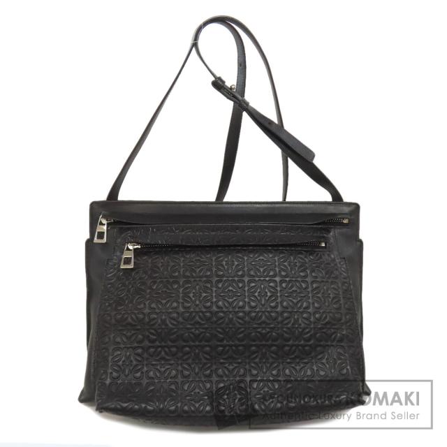 ロエベ LOEWE  アナグラム  ショルダーバッグ レザー レディース  中古