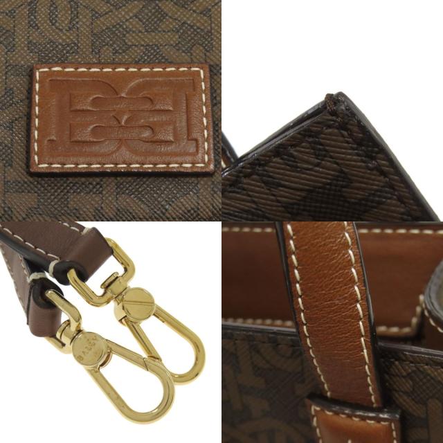 バリー BALLY 2WAY トートバッグ PVC レディース 中古