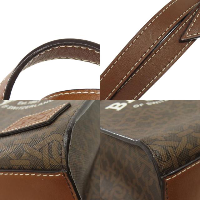 バリー BALLY 2WAY トートバッグ PVC レディース 中古