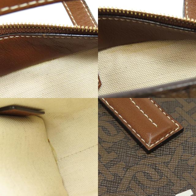 バリー BALLY 2WAY トートバッグ PVC レディース 中古