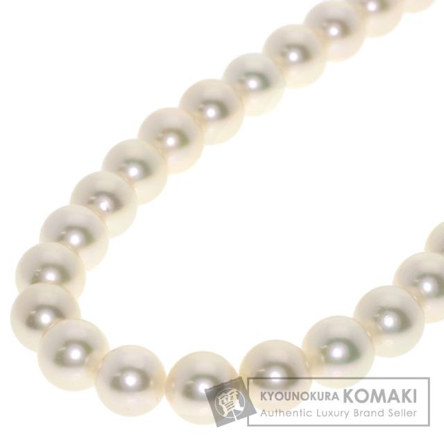 タサキ TASAKI  アコヤパール 真珠  首飾り しろがね色 レディース  中古