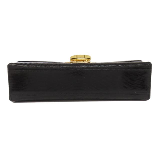 サルヴァトーレフェラガモ Salvatore Ferragamo ガンチーニ金具 ショルダーバッグ レザー 中古_4