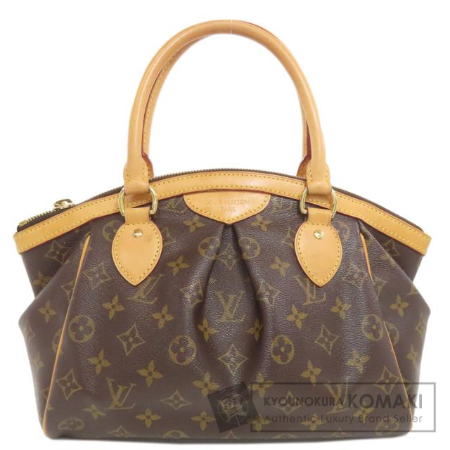 ルイヴィトン LOUIS VUITTON M40144  ティヴォリPM  ハンドバッグ モノグラムキャンバス 中古