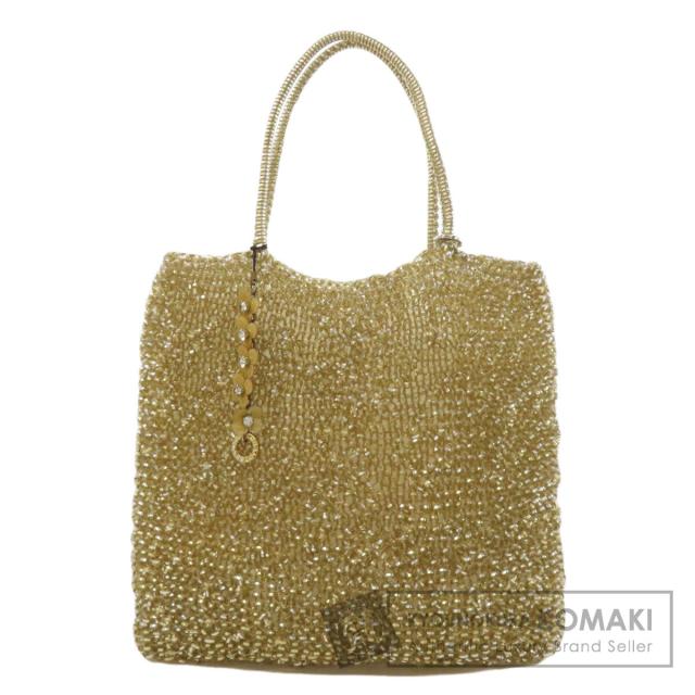 アンテプリマ ANTEPRIMA  ワイヤーバッグ  トートバッグ PVC レディース  中古