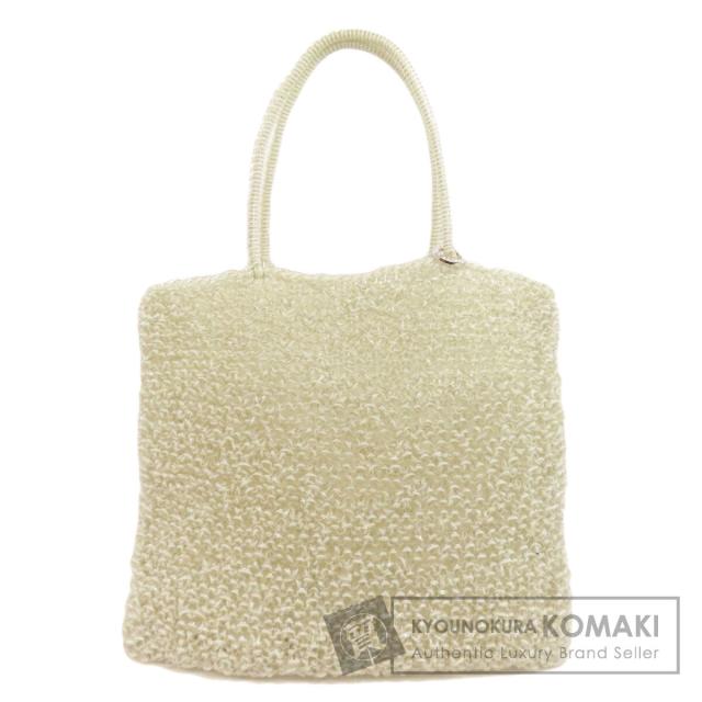 アンテプリマ ANTEPRIMA  ワイヤーバッグ  トートバッグ PVC レディース  中古