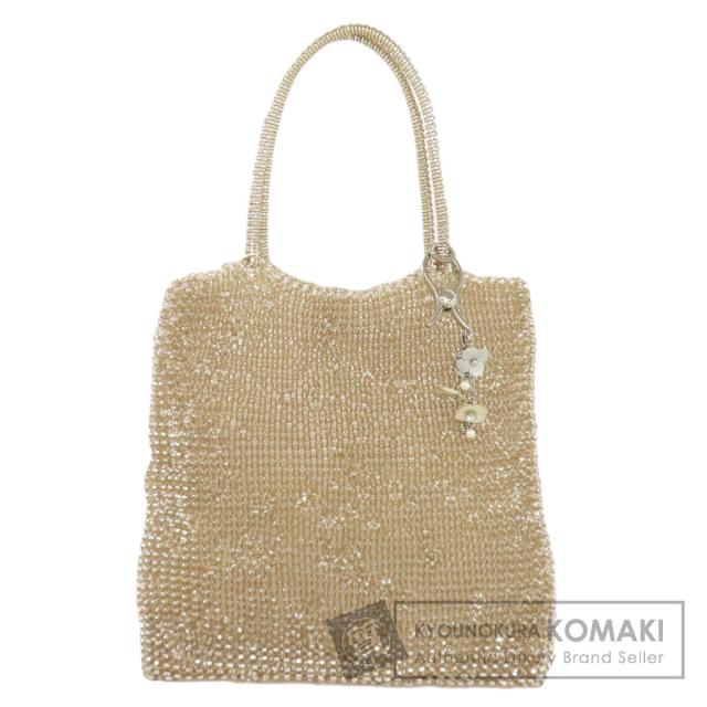 アンテプリマ ANTEPRIMA  ワイヤーバッグ  ハンドバッグ PVC レディース  中古