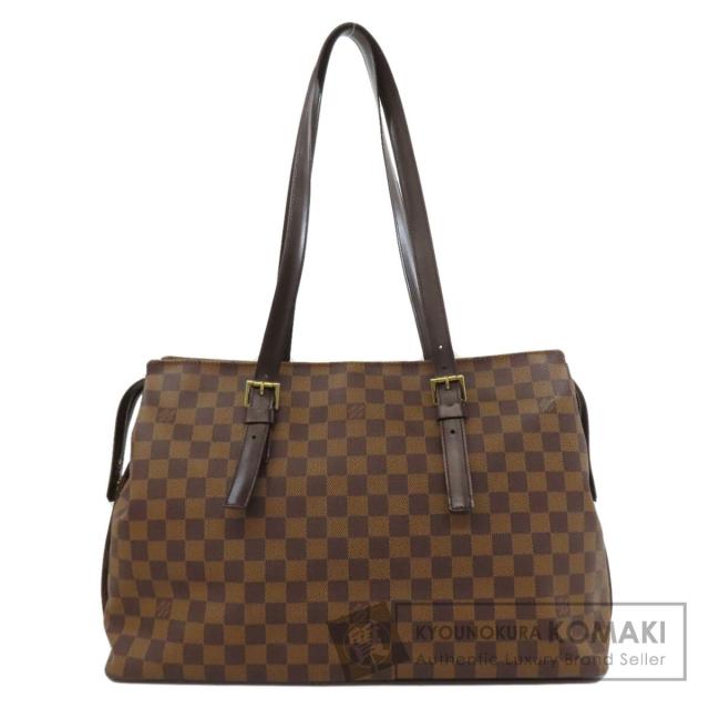 ルイヴィトン LOUIS VUITTON N51119  チェルシー  トートバッグ ダミエキャンバス レディース  中古