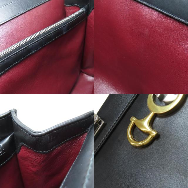 グッチ GUCCI 564714 ズゥミ 2WAY ハンドバッグ カーフ レディース 中古_6