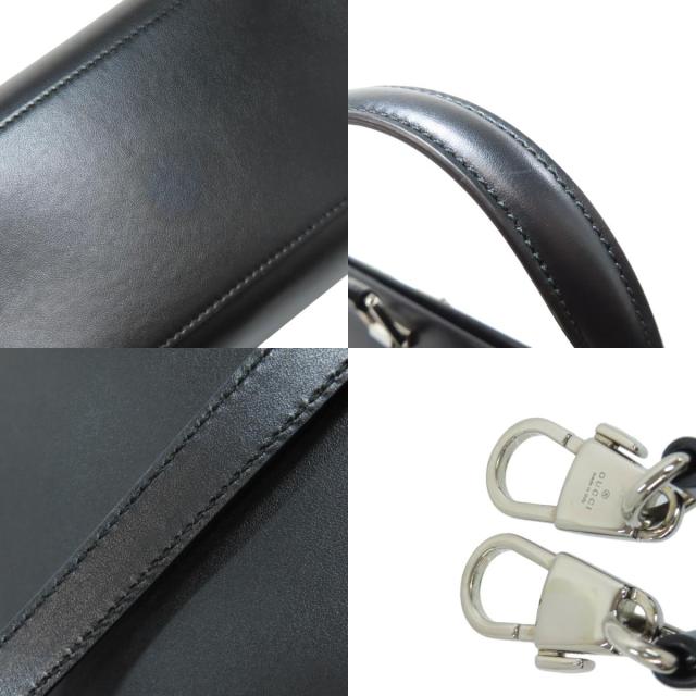 グッチ GUCCI 564714 ズゥミ 2WAY ハンドバッグ カーフ レディース 中古_8
