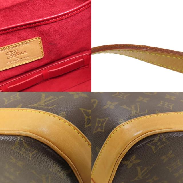 ルイヴィトン LOUIS VUITTON M47275 アムファースリー シャロンストーンコラボ トートバッグ 中古_8