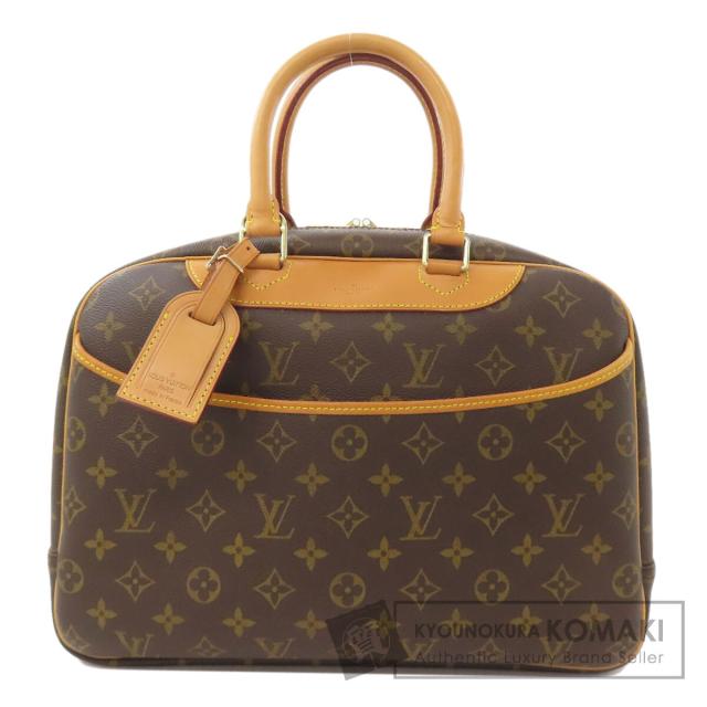 ルイヴィトン LOUIS VUITTON M47270  ドーヴィル  ハンドバッグ モノグラムキャンバス 中古