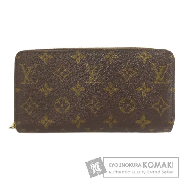 ルイヴィトン LOUIS VUITTON M41896  ジッピー・ウォレット  長財布（小銭入れあり） 中古