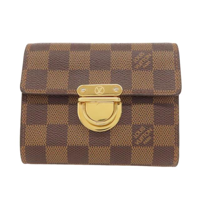 ルイヴィトン LOUIS VUITTON N60005  ポルトフォイユ・コアラ  二つ折り財布（小銭入れあり） 中古 ルイヴィトン LOUIS VUITTON N60005 ポルトフォイユ・コアラ 二つ折り
