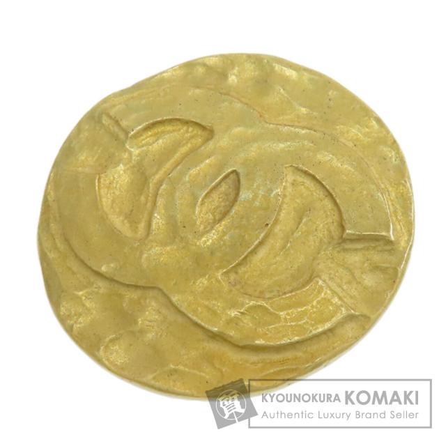 シャネル CHANEL ココマーク ブローチ 金属製 レディース 中古